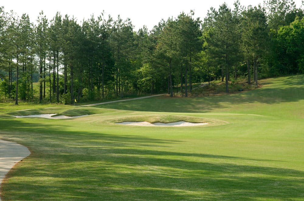 golf course