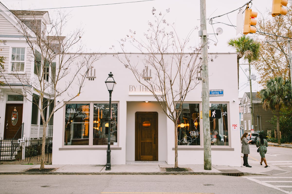 By The Way Charleston 45 1/2 Spring Street American Fare
