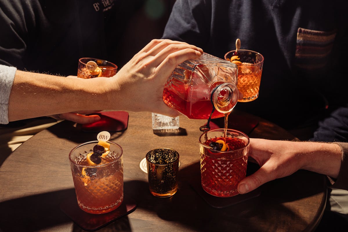 By The Way Charleston Old Fashioned Decanter