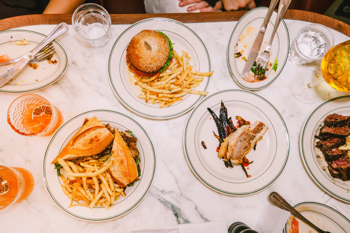 By The Way Charleston Duck Confit, Burger, Local Seafood