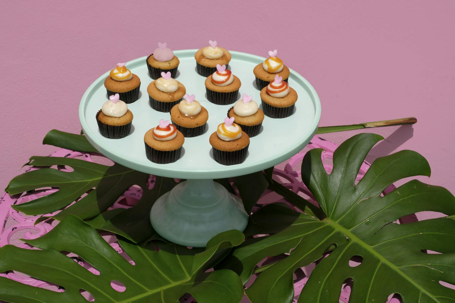 a cake on a table