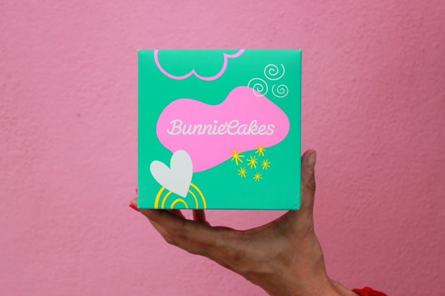 Bunnie Gift Box | Bunnie Cakes | Vegan Bakery in Miami, FL