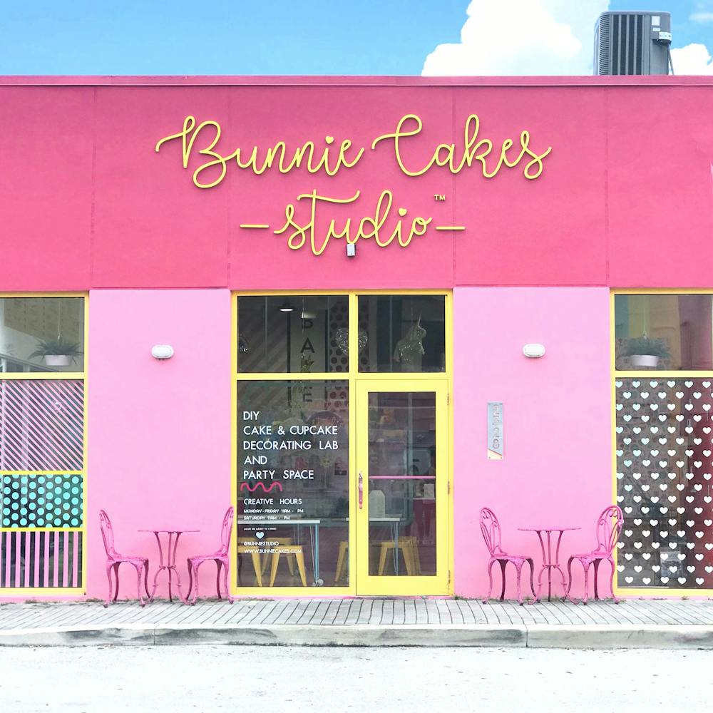 Bunnie Cakes Vegan Bakery In Miami Fl
