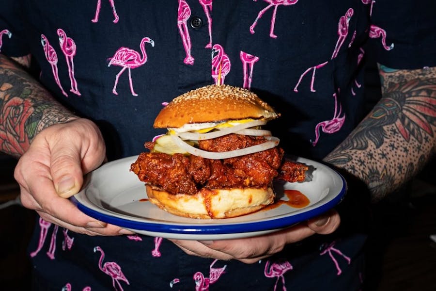 Menus Lucky Buns in Washington, DC