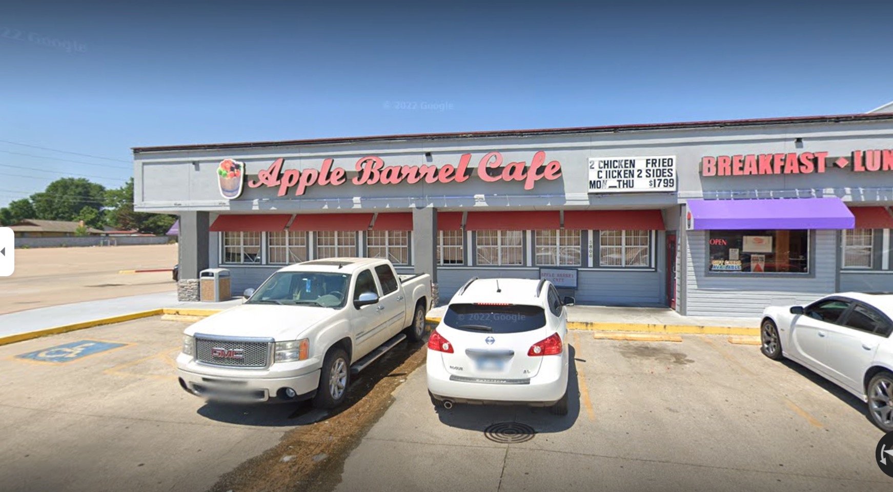 Hours & Location | Apple Barrel Cafe Owasso in OK