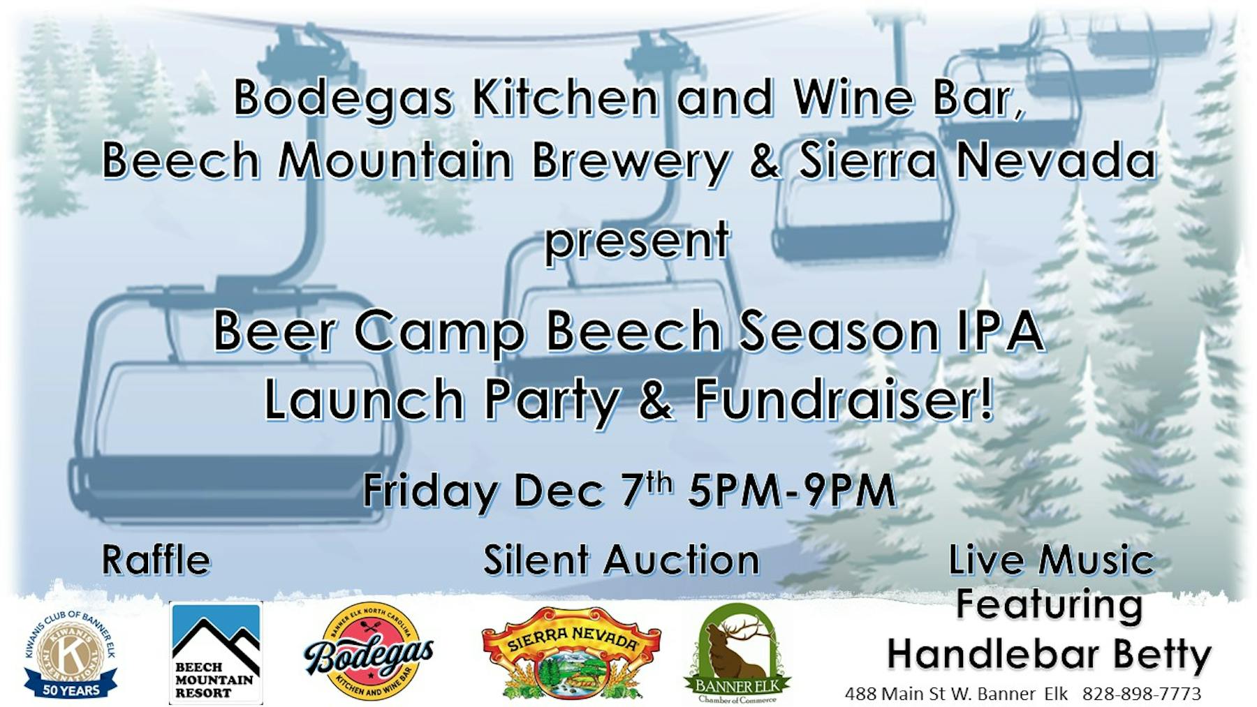 Sierra Nevada Beech Mountain Brewery Seasonal Ipa Launch