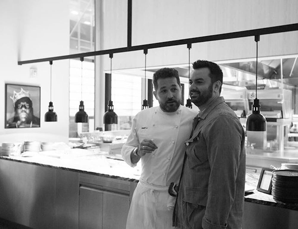 James Kent standing in a kitchen