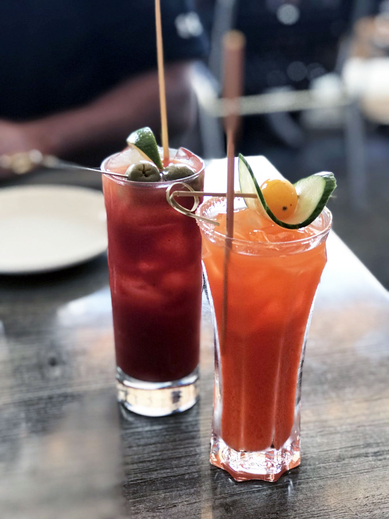 a glass of orange juice