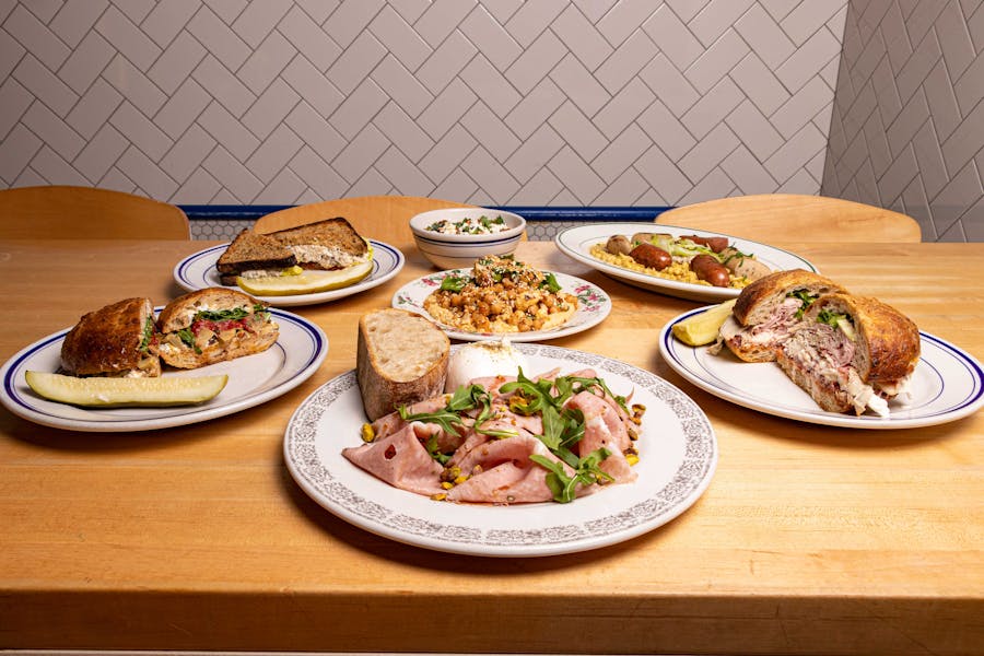 Cafe Menu Publican Quality Meats in Chicago, IL