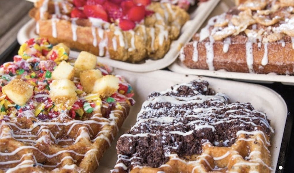 Sweet Combforts Foodtruck Hours + Location Barbed Wire Reef