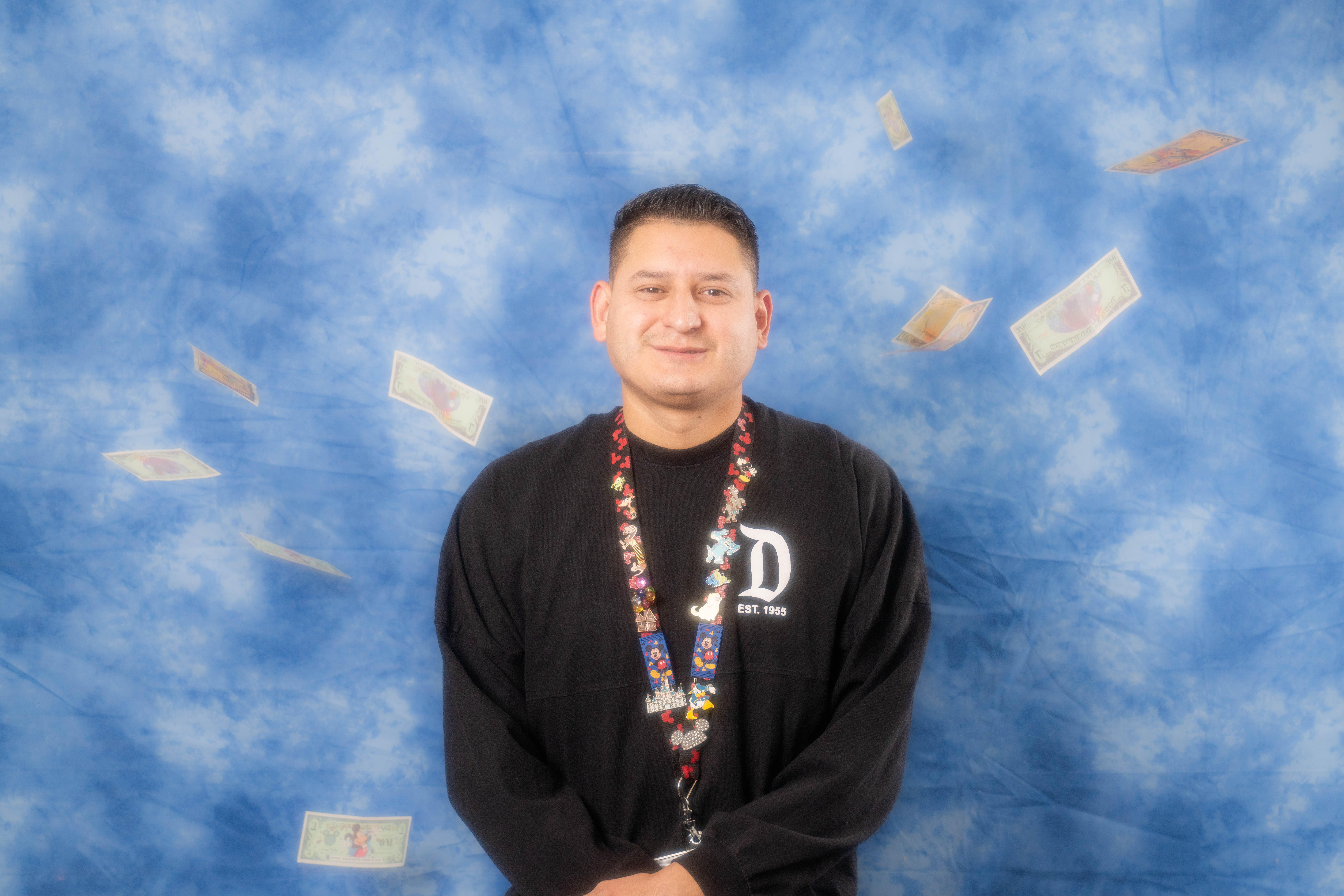 a portrait of a person