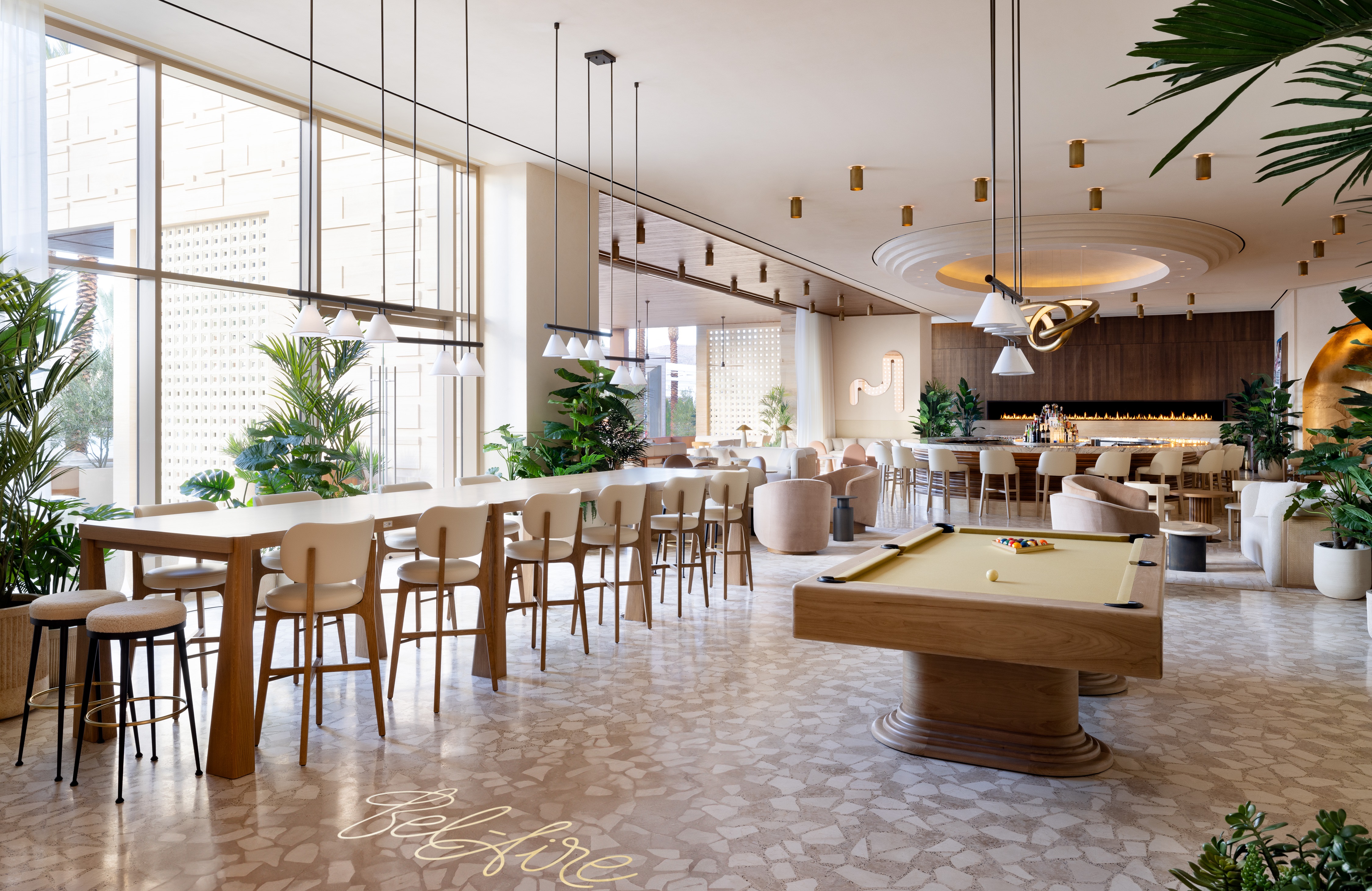 Bel-Aire Lounge | Clique Hospitality | Hospitality Group in 