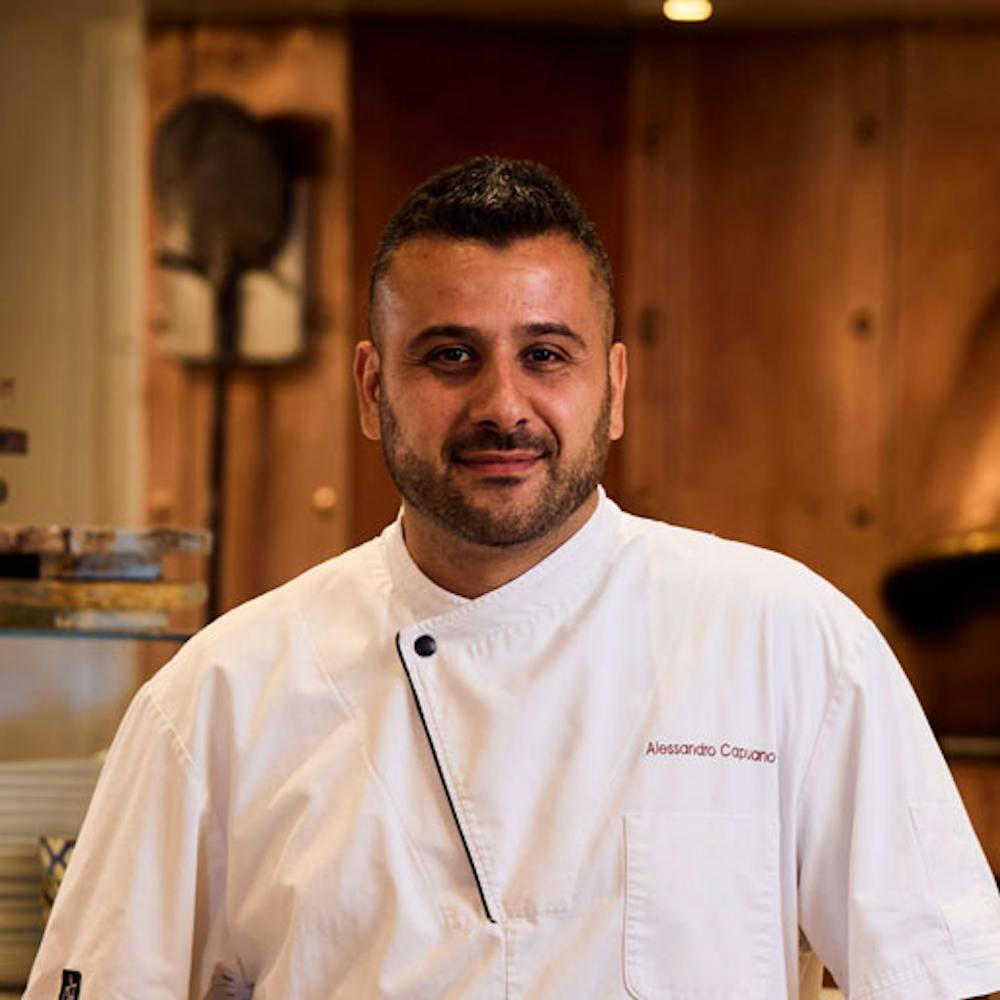 Chef Allesandro Capuano