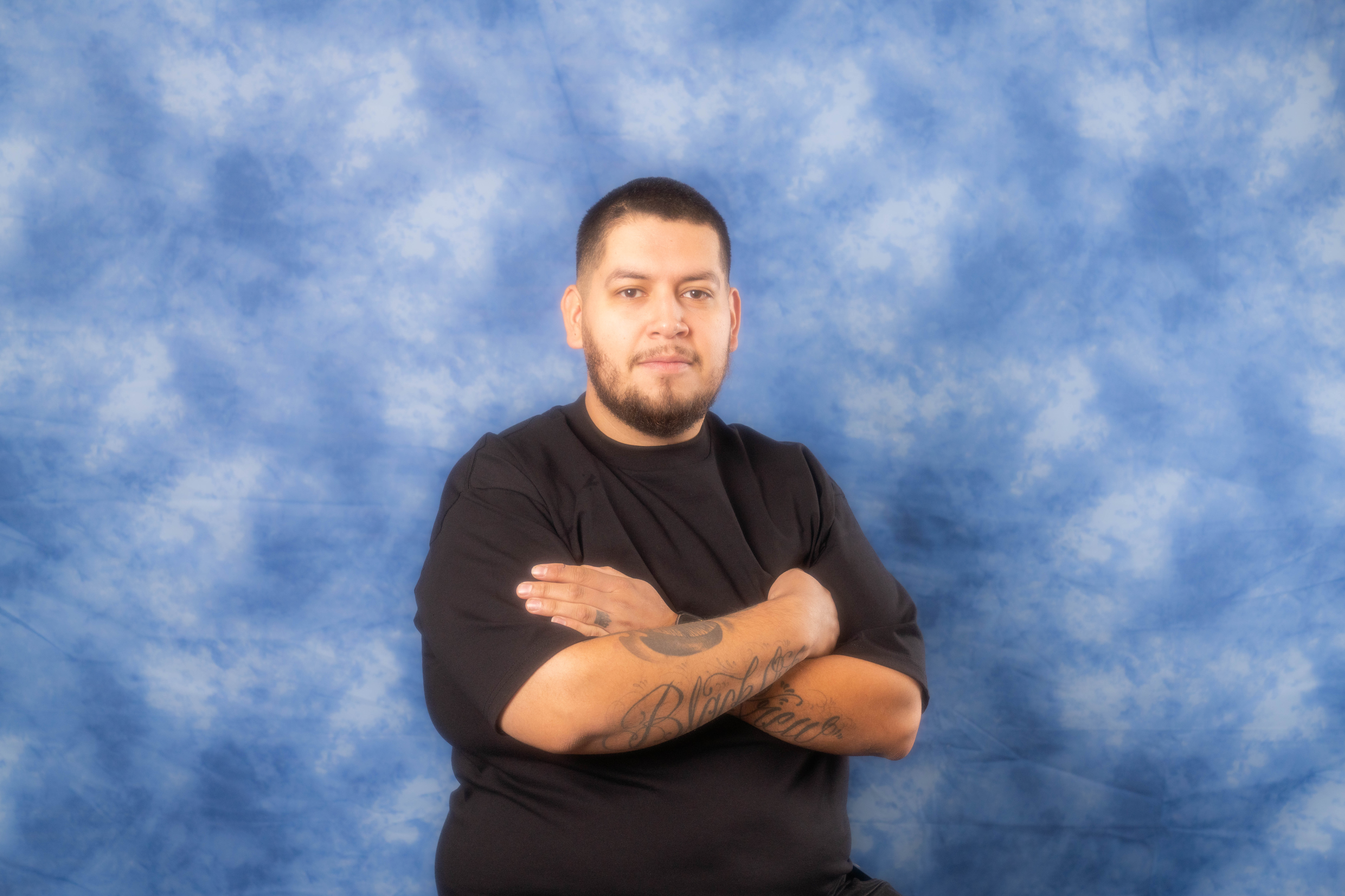 a portrait of a person