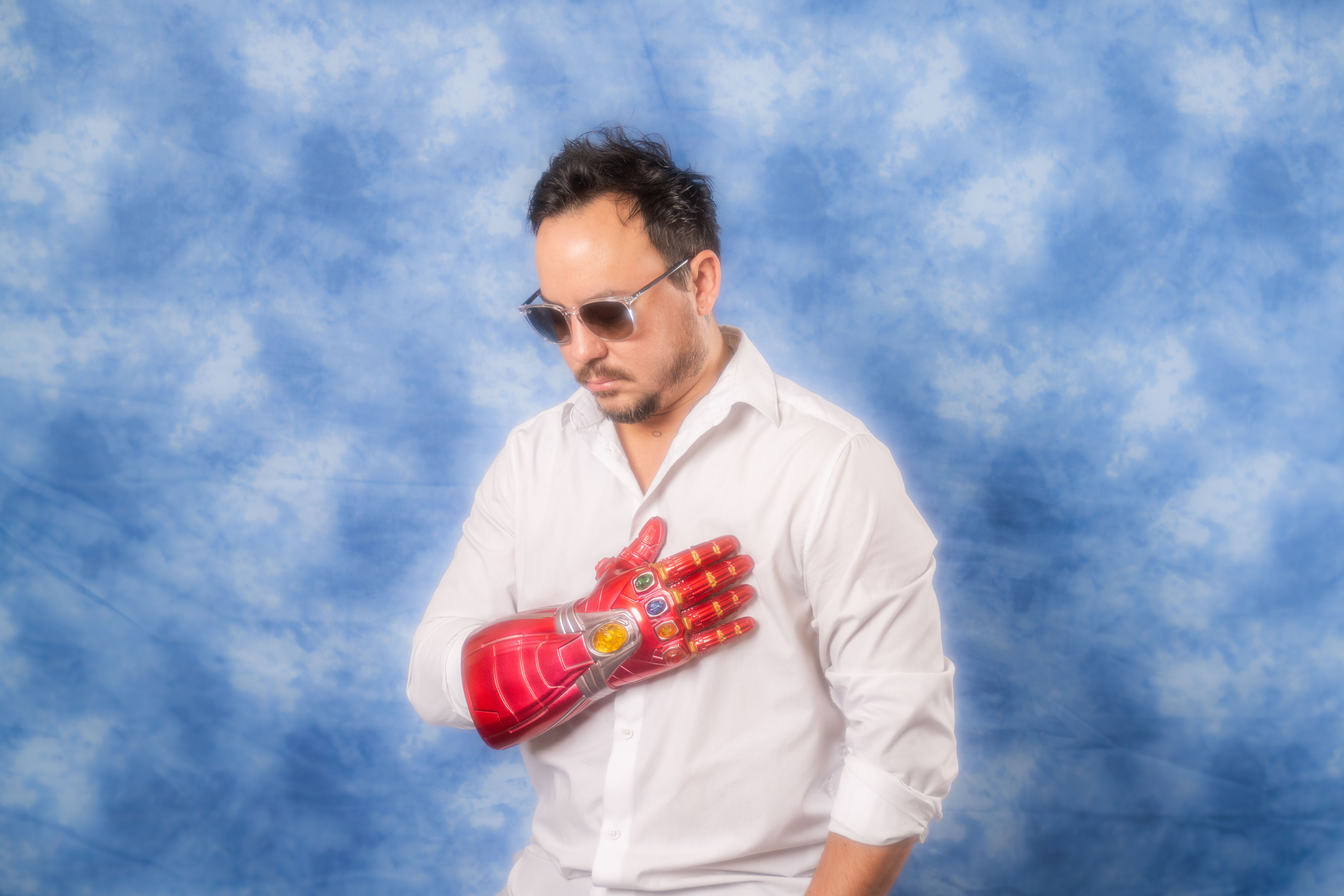 a portrait of a person