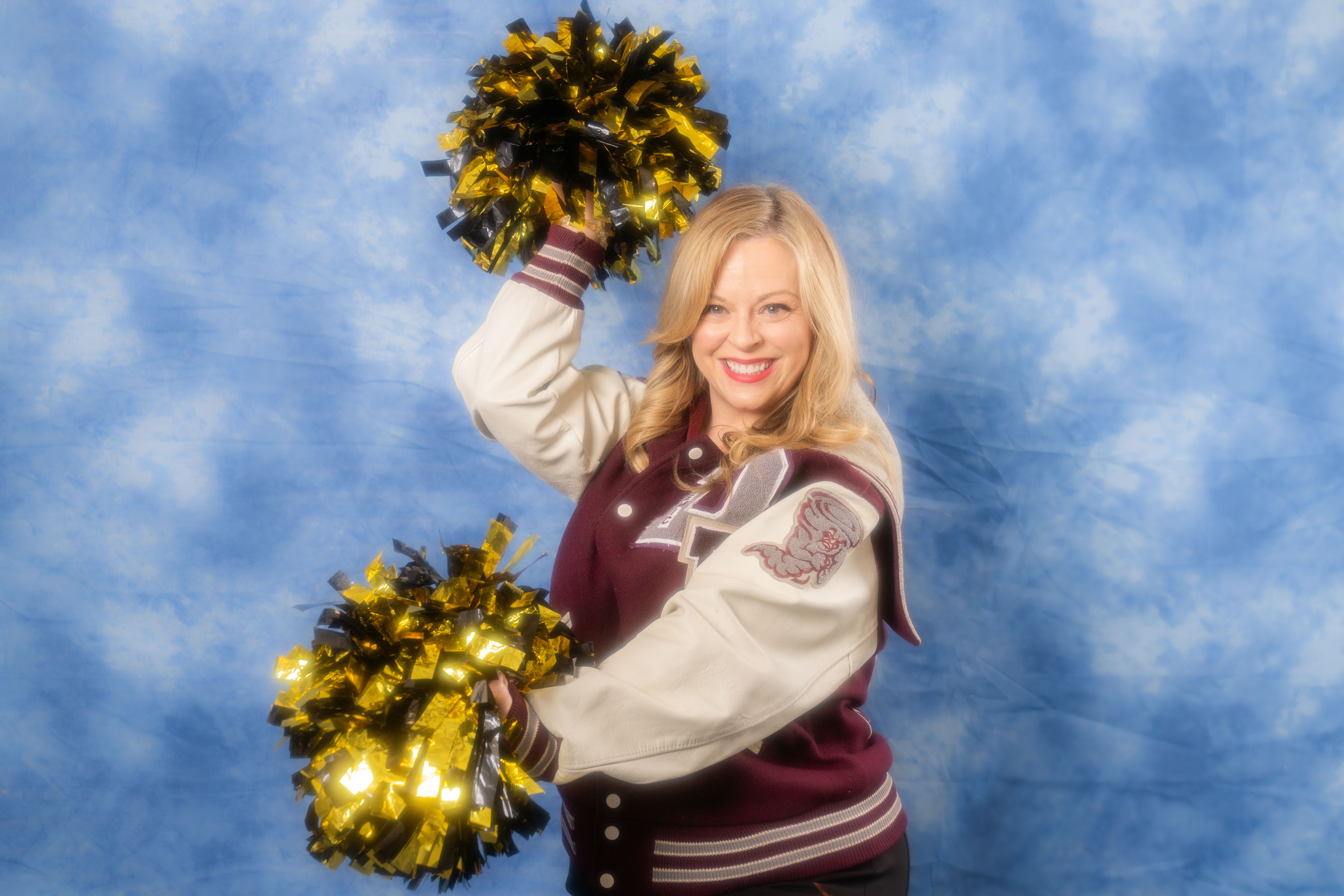 a woman posing for a picture