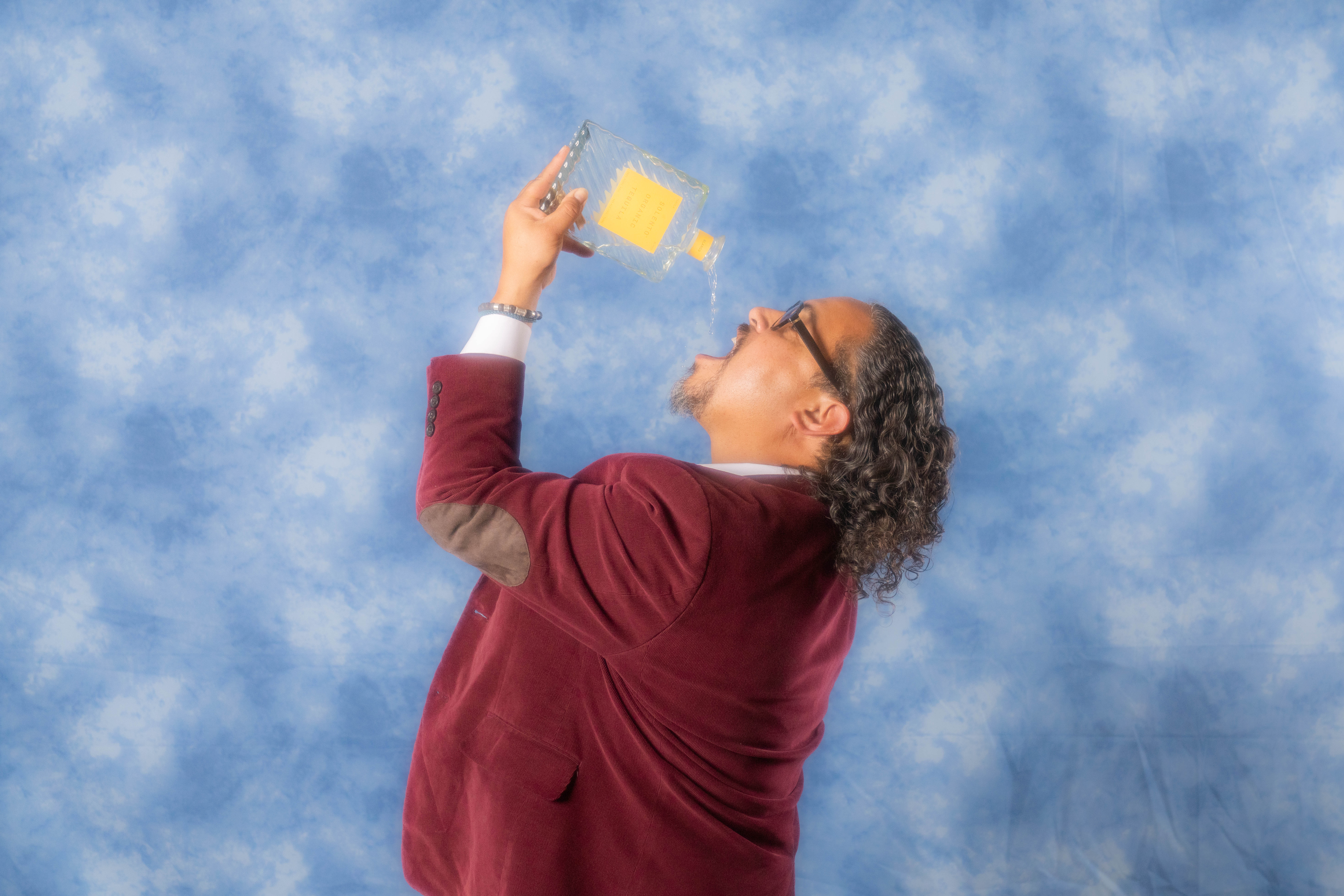 a portrait of a person