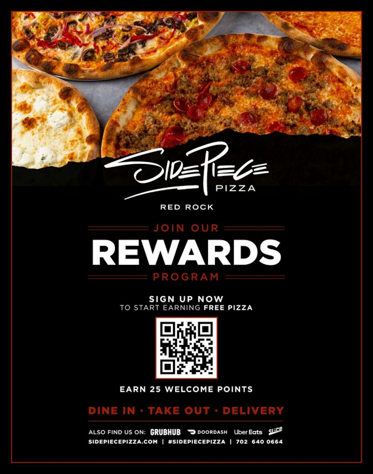 an event flyer