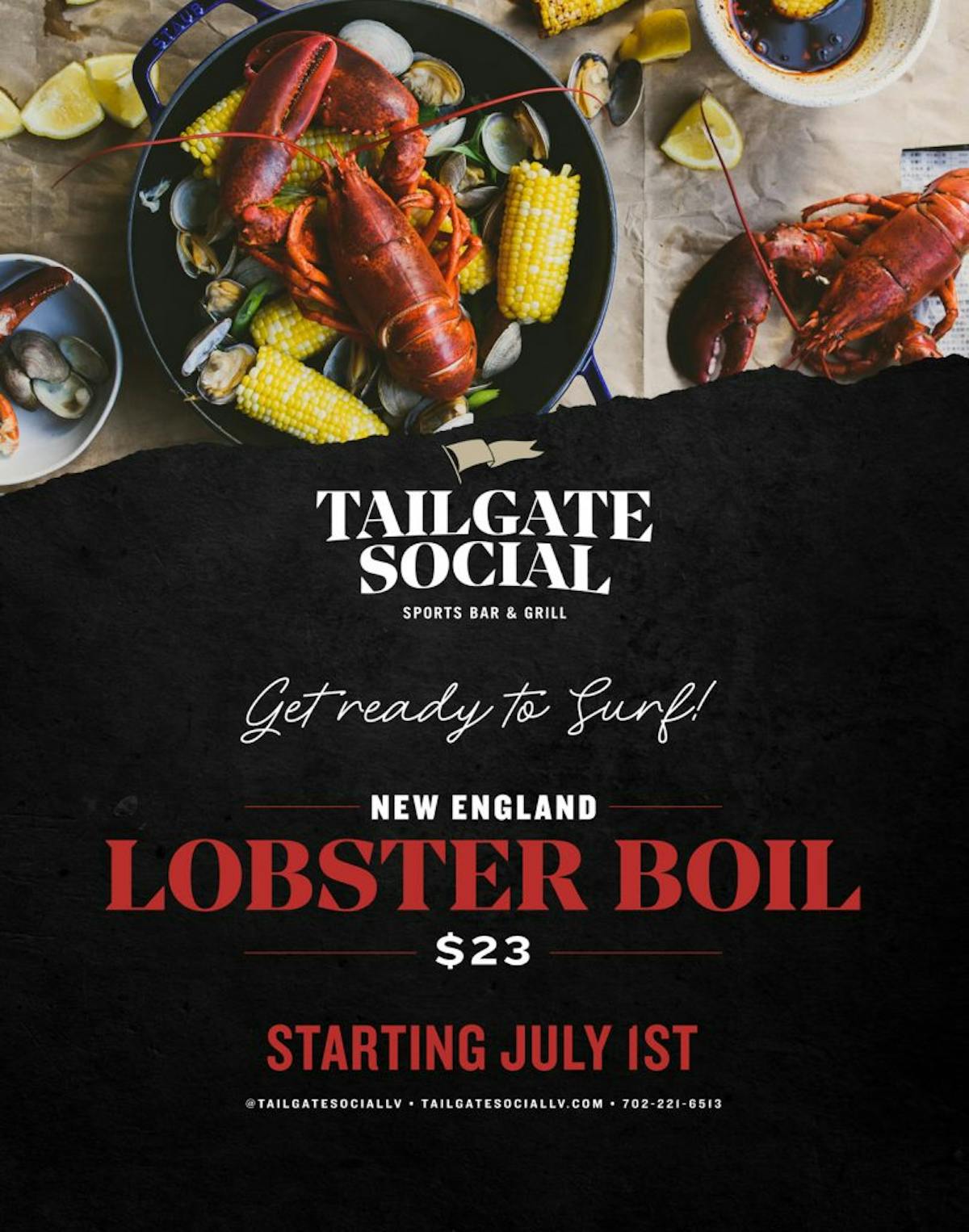 an event flyer