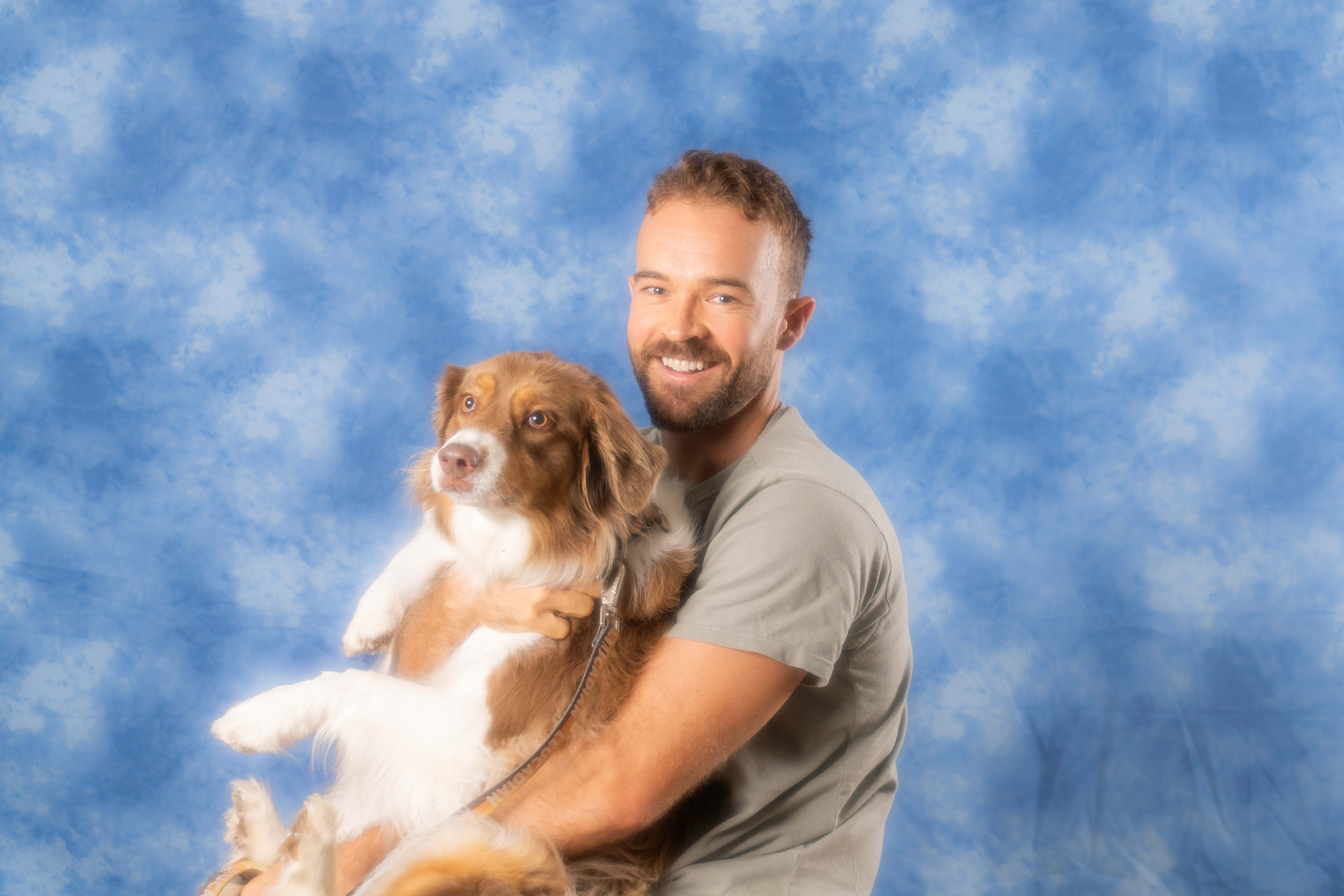 a portrait of a person