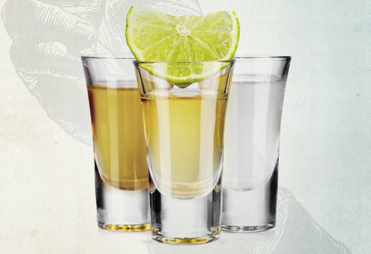 a close up of drinks