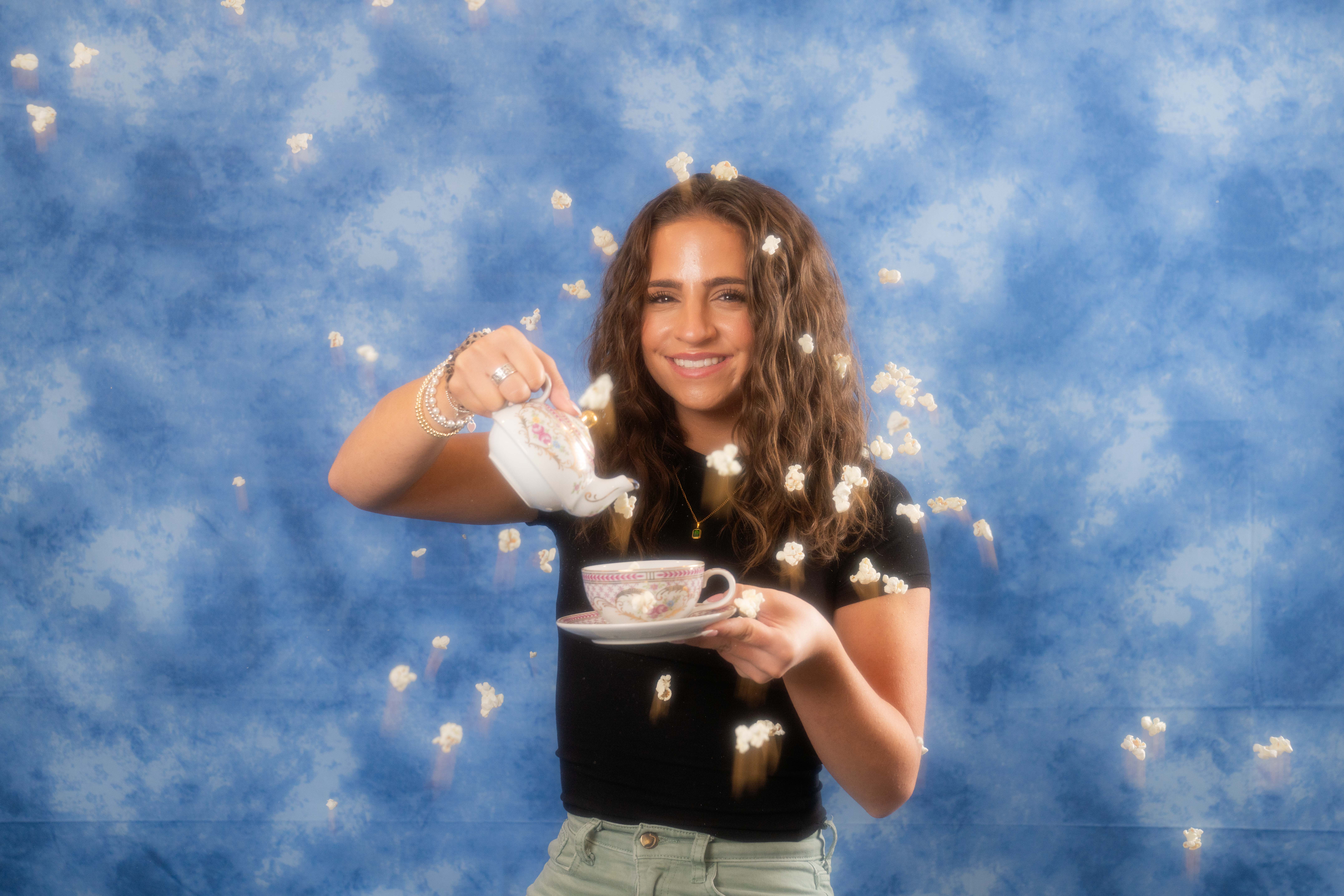 a portrait of a person