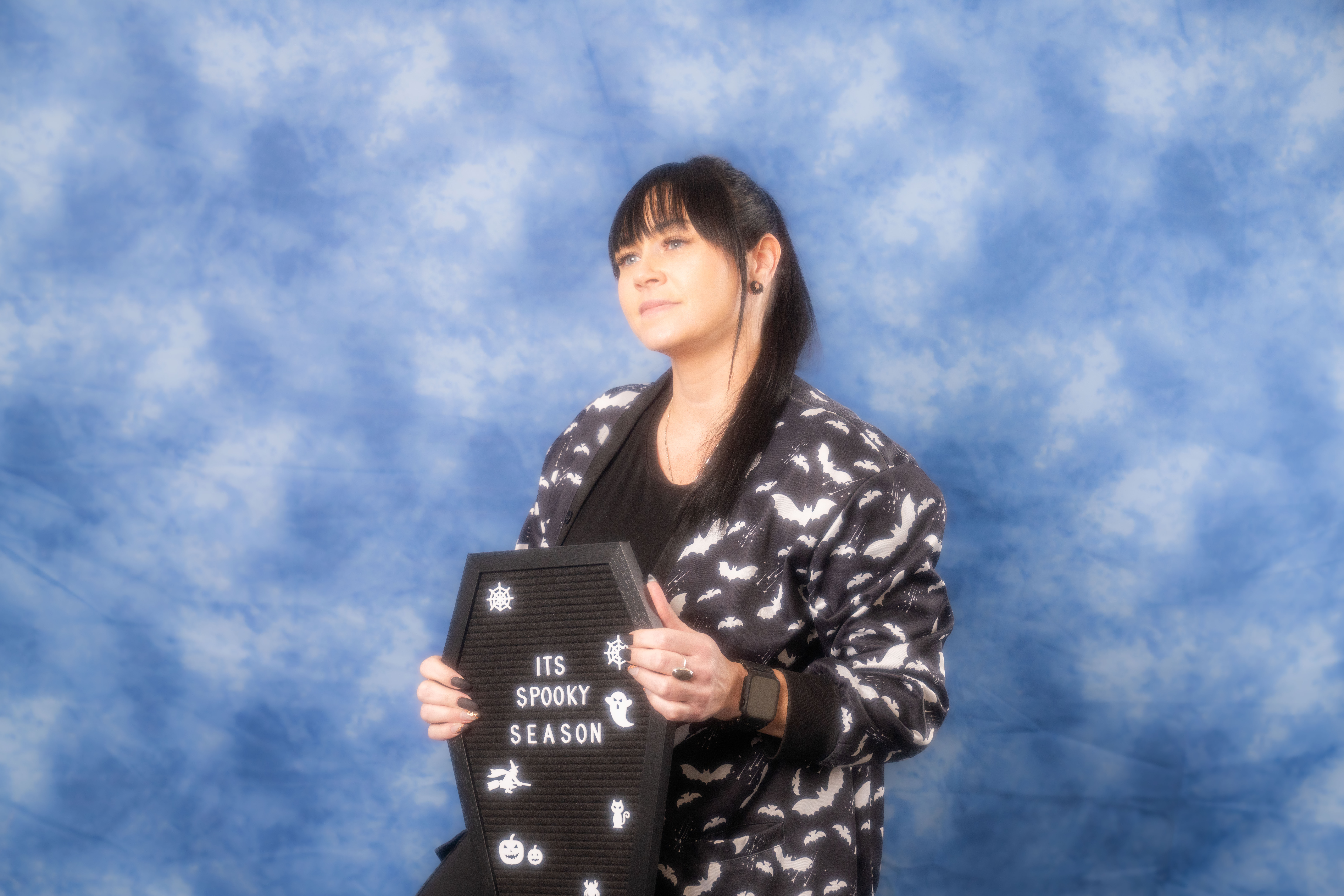 a portrait of a person