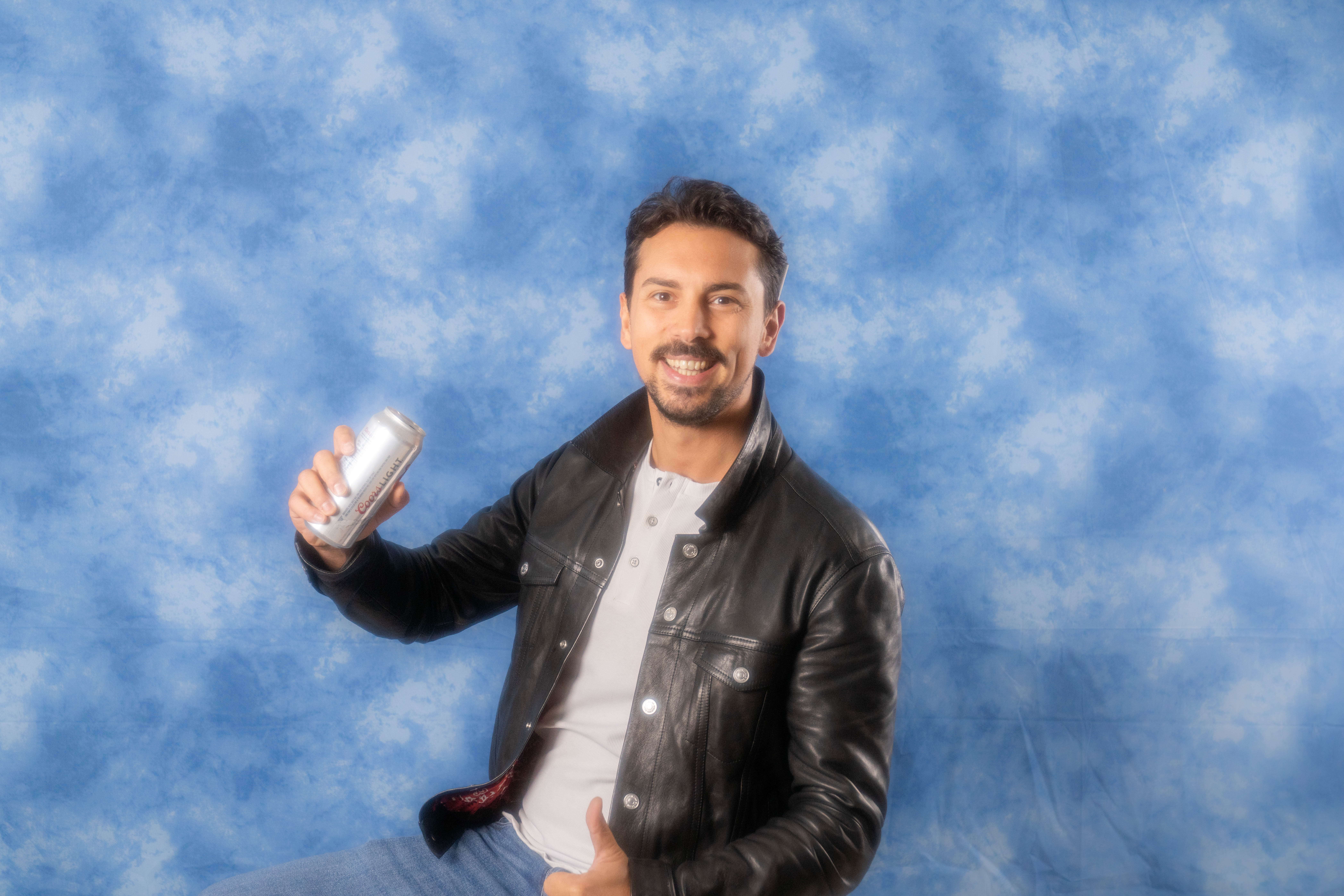 a person posing for the camera