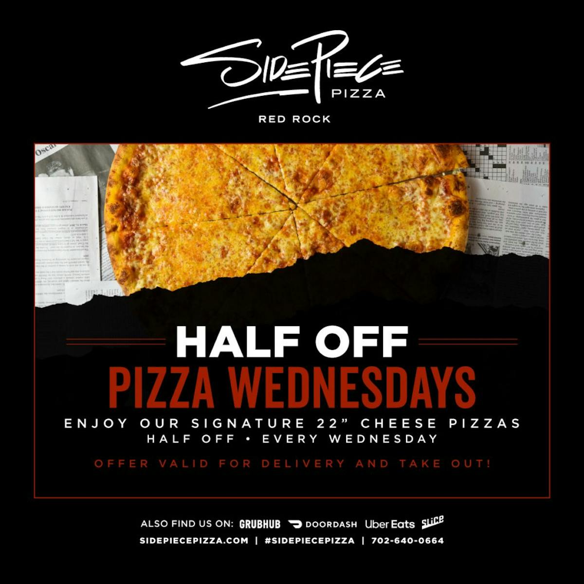 an event flyer