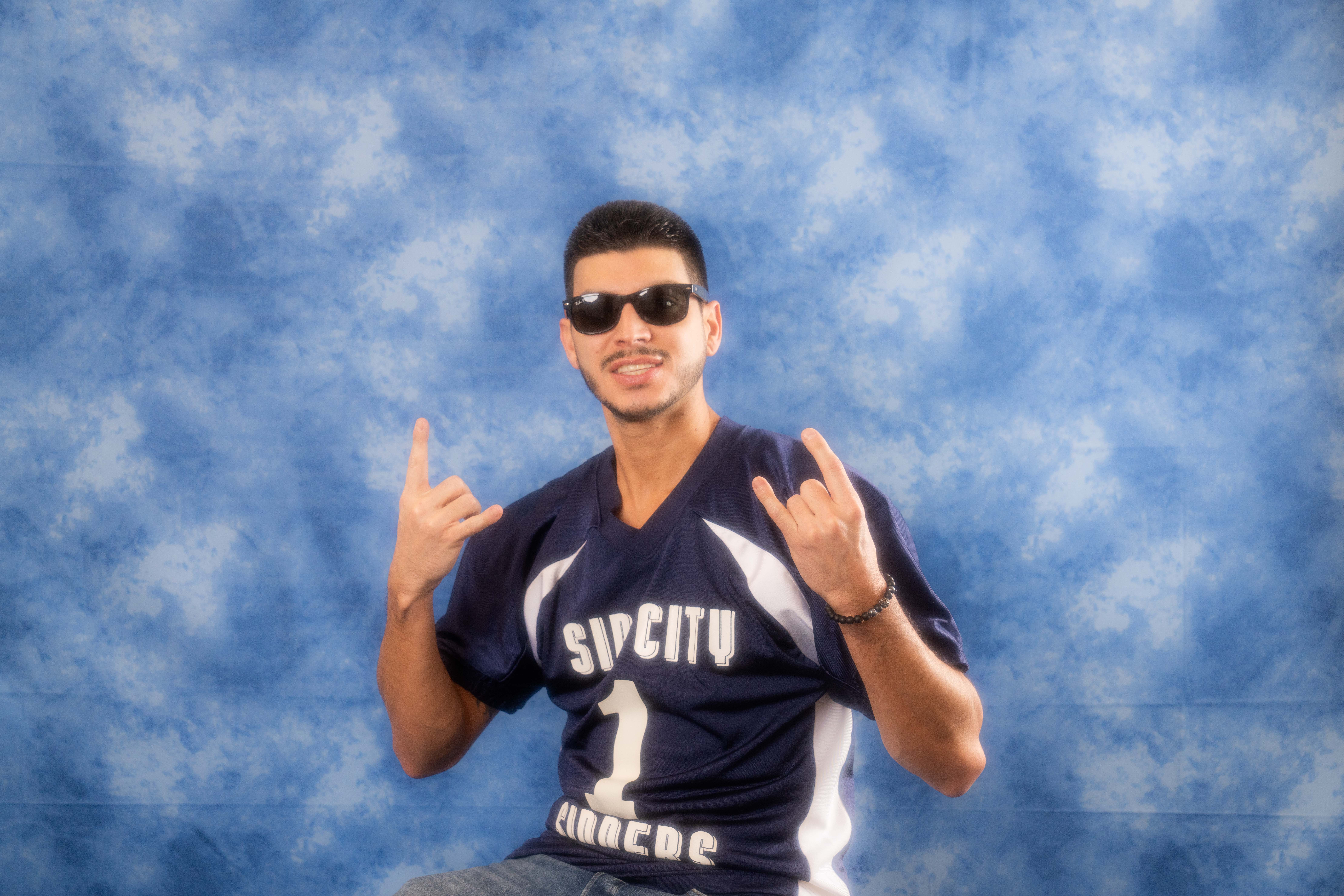 a portrait of a person