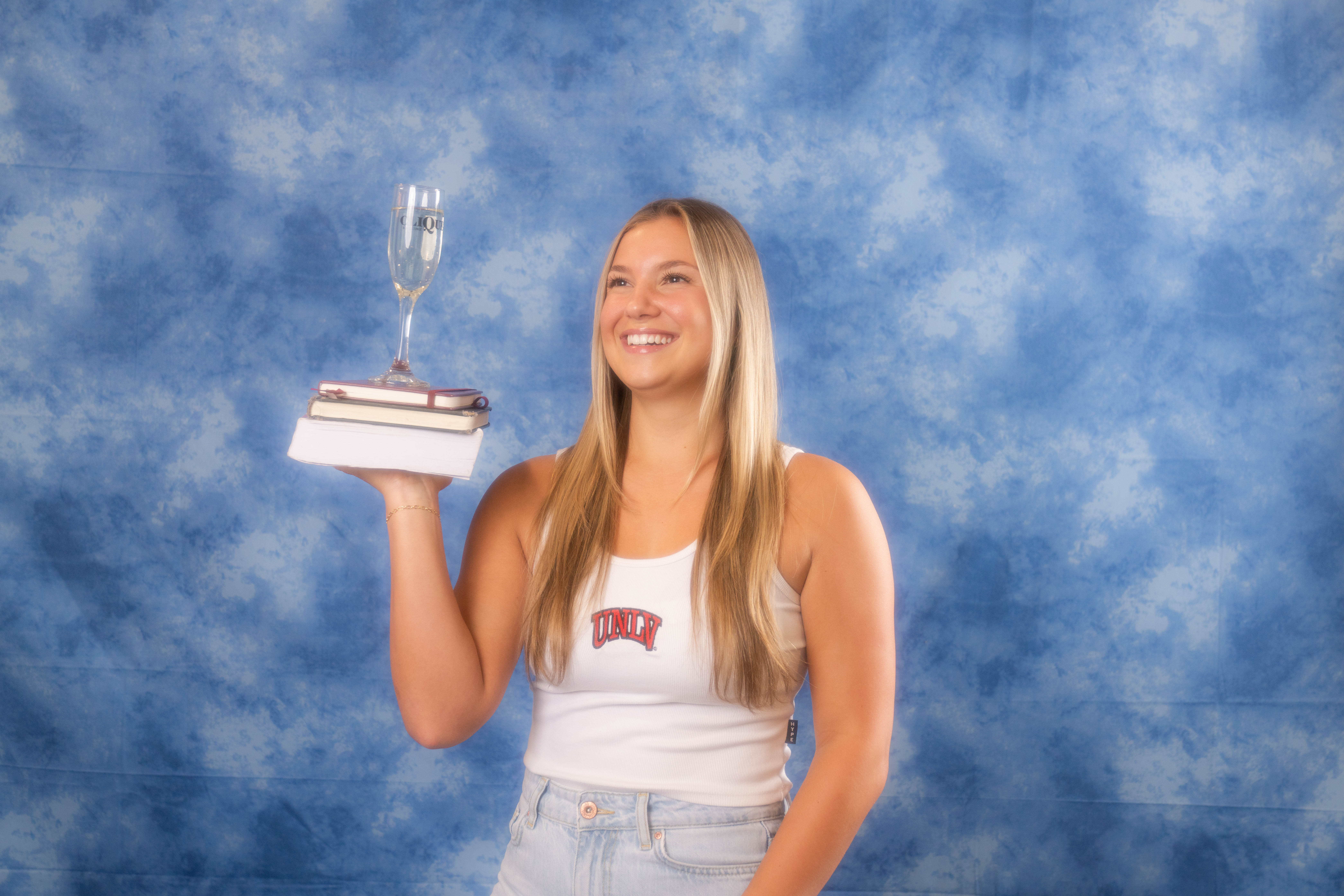 a portrait of a person