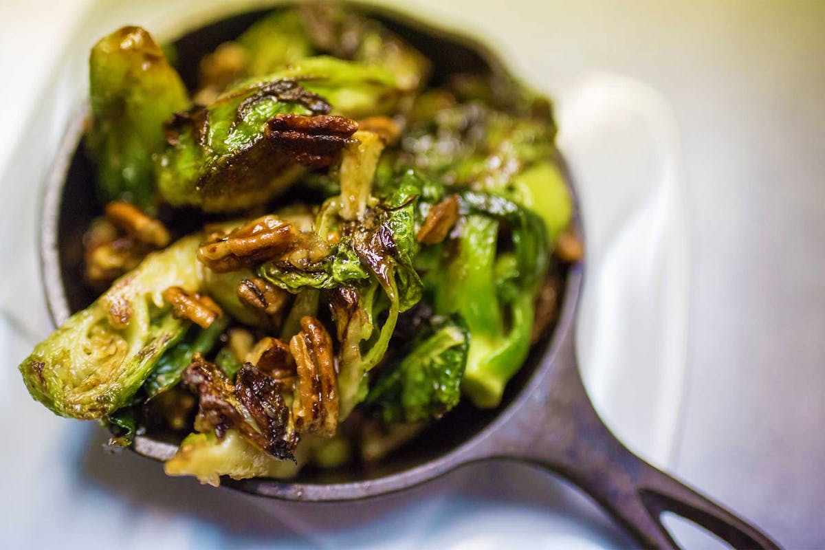 a close up of a plate of food with broccoli