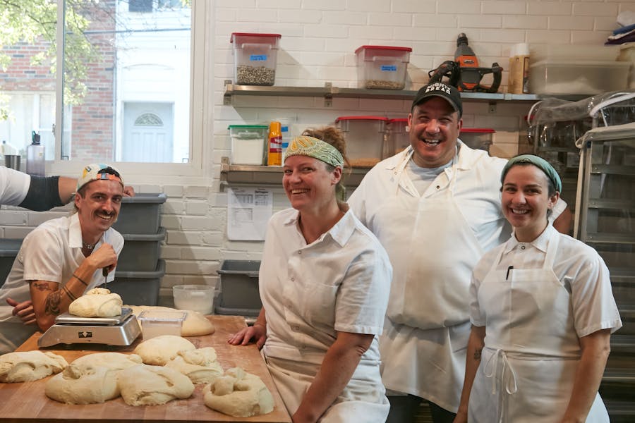 Bread Team Mighty Bread Company Bakery in Philadelphia, PA