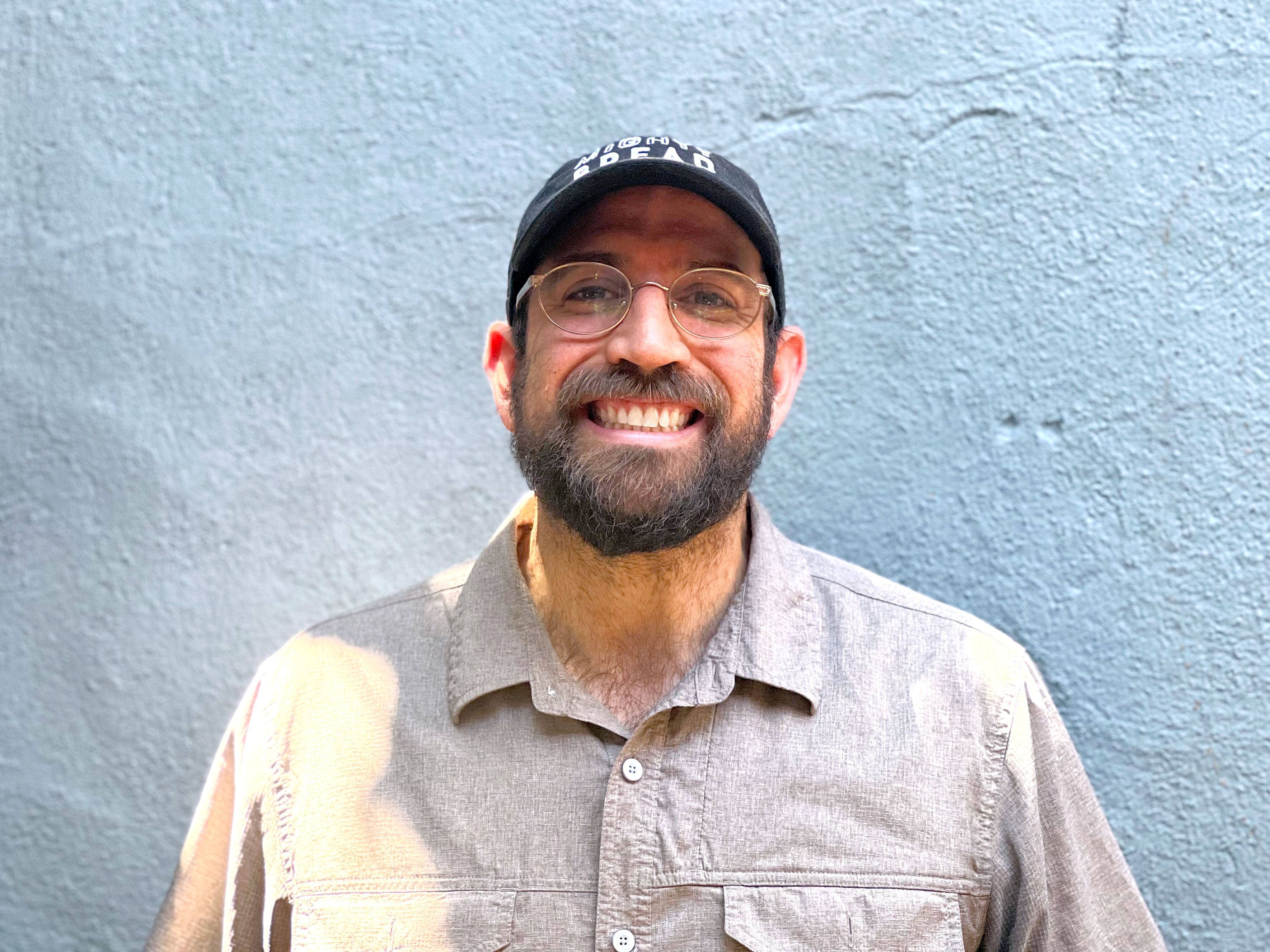 a man taking a selfie