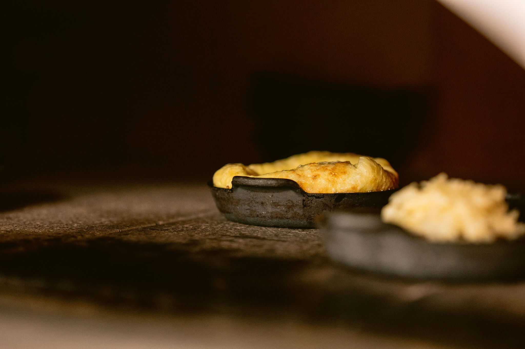 a close up of food