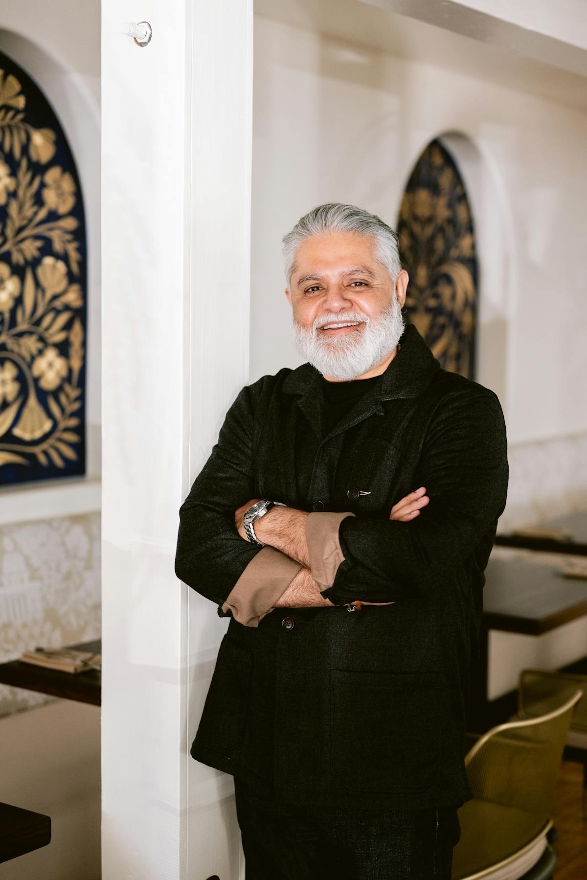 Ajay Walia | Co-Founder of Amara Mediterranean Restaurant Belmont, CA Meet Ajay Walia, co-founder of Amara — Belmont’s award-winning Mediterranean restaurant. Discover his vision for creating exceptional dining experiences in the Bay Area.