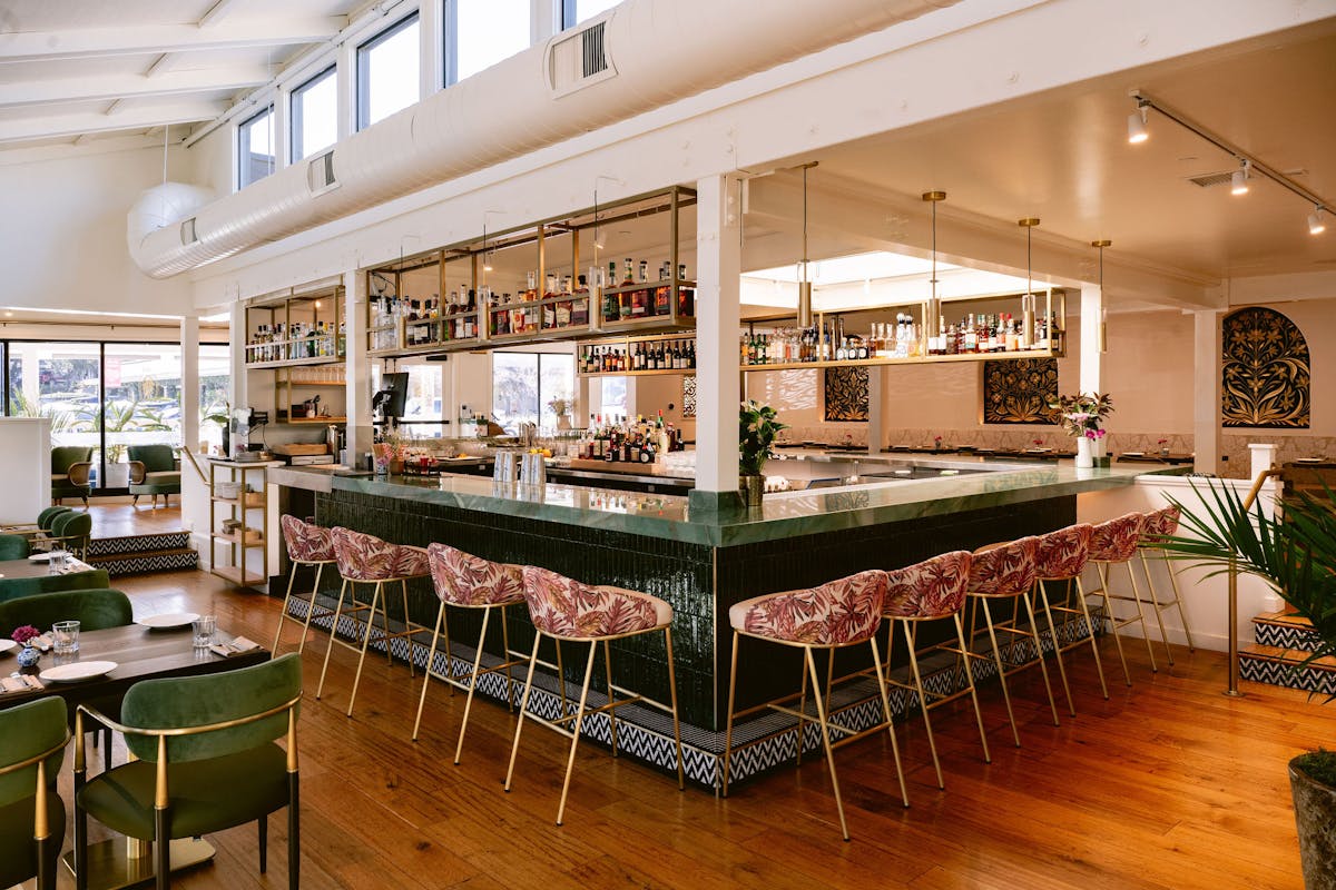 beautiful bar