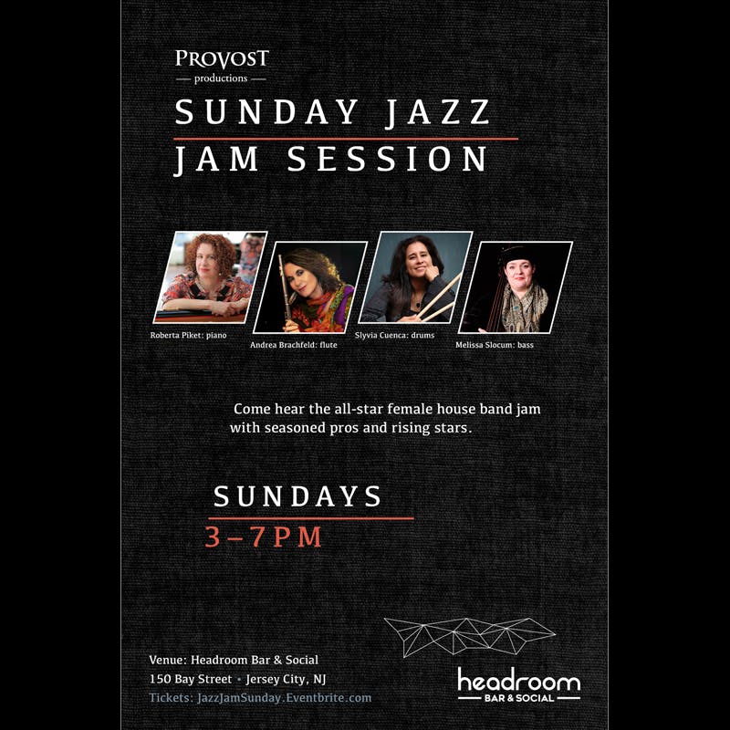 Sunday Jazz Jam Session poster