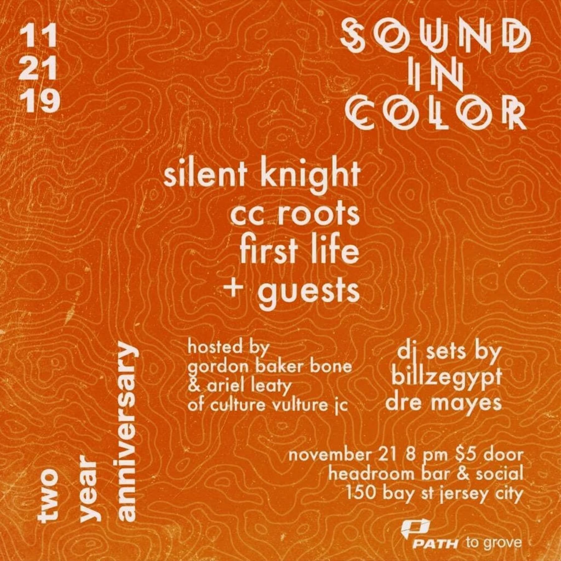 Sound In Color 2 Year Anniversary Headroom Bar And Social Jazz