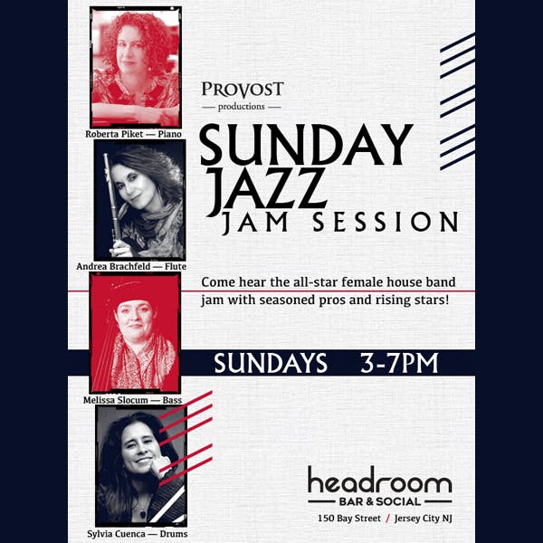 Sunday Jazz Jam Session poster