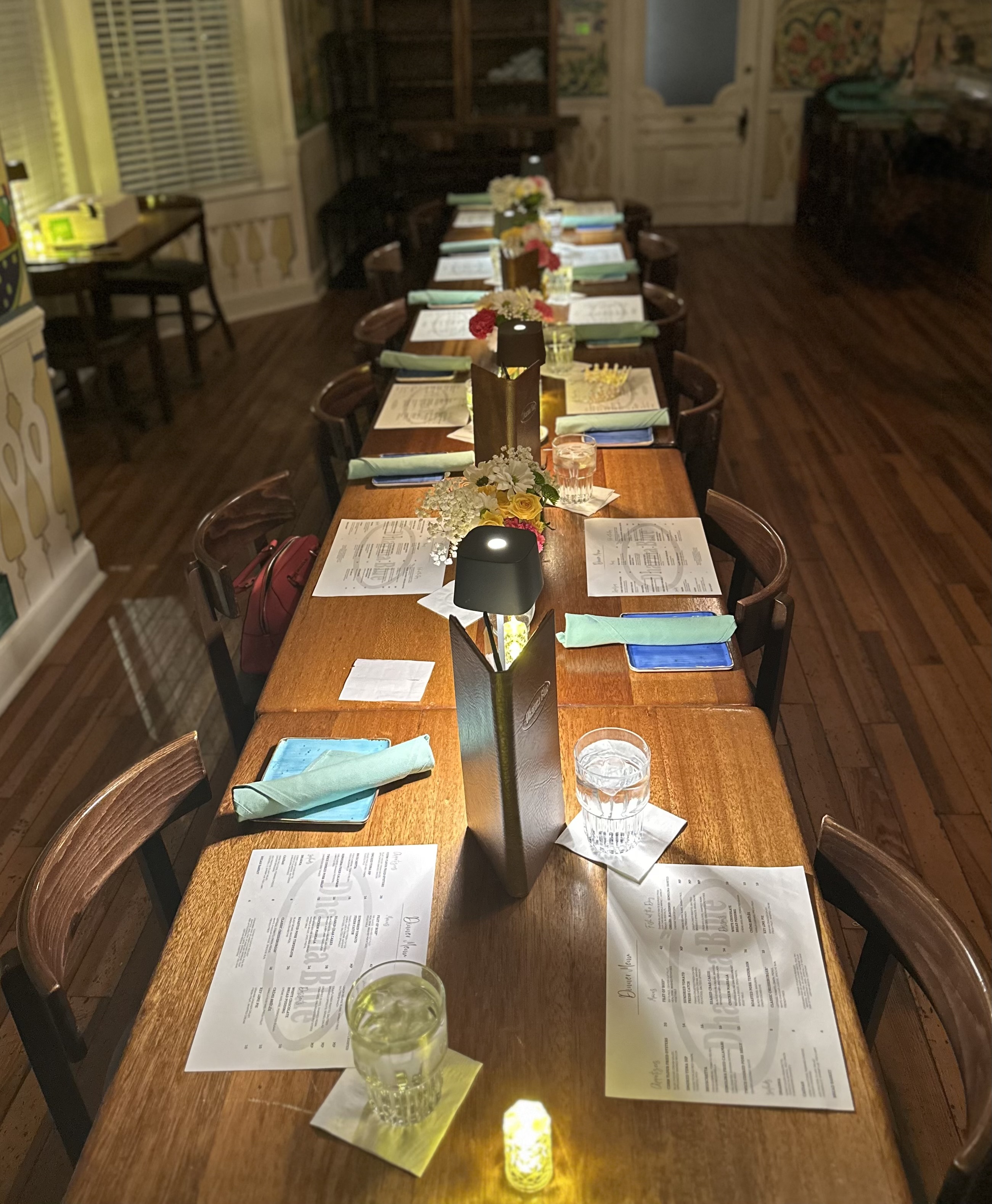 private dining room