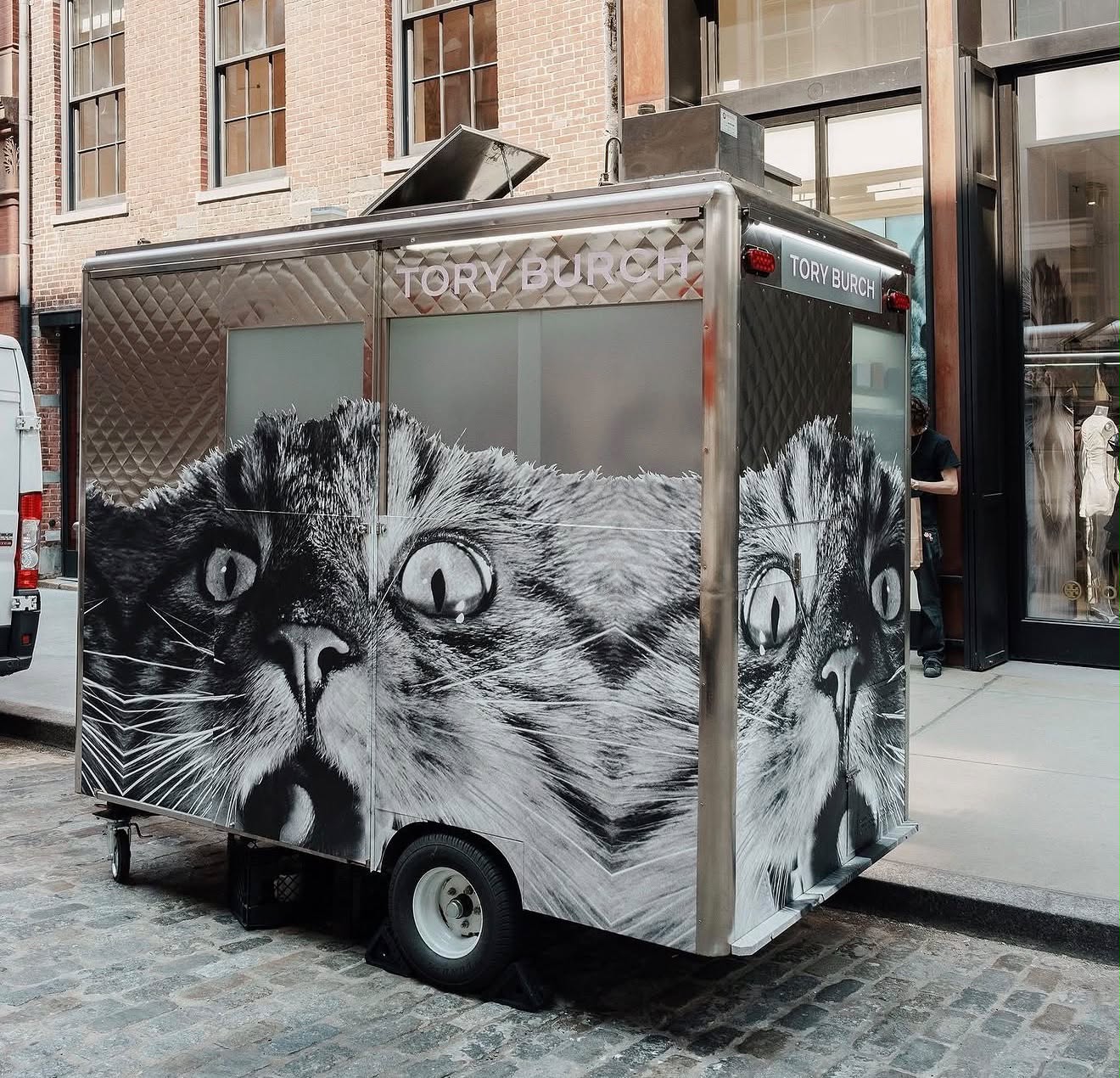 Tory Burch Soho Coffee Cart