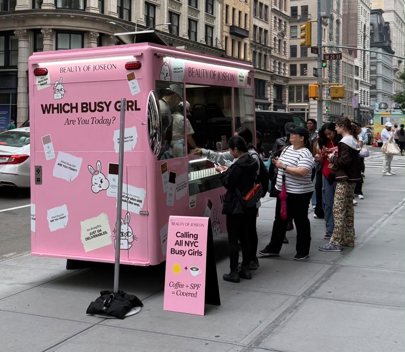 Beauty Pop Up Cart