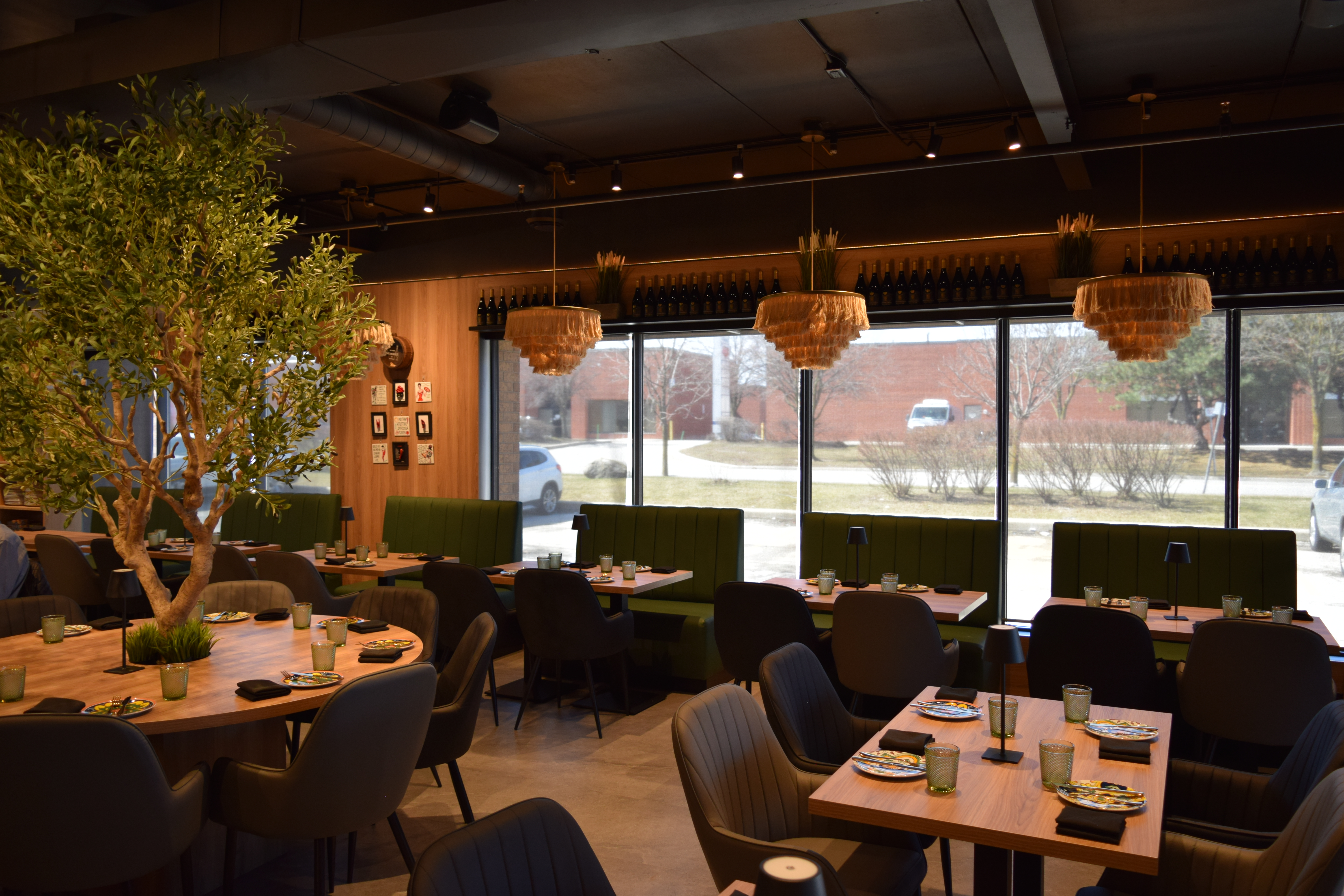 interior of restaurant