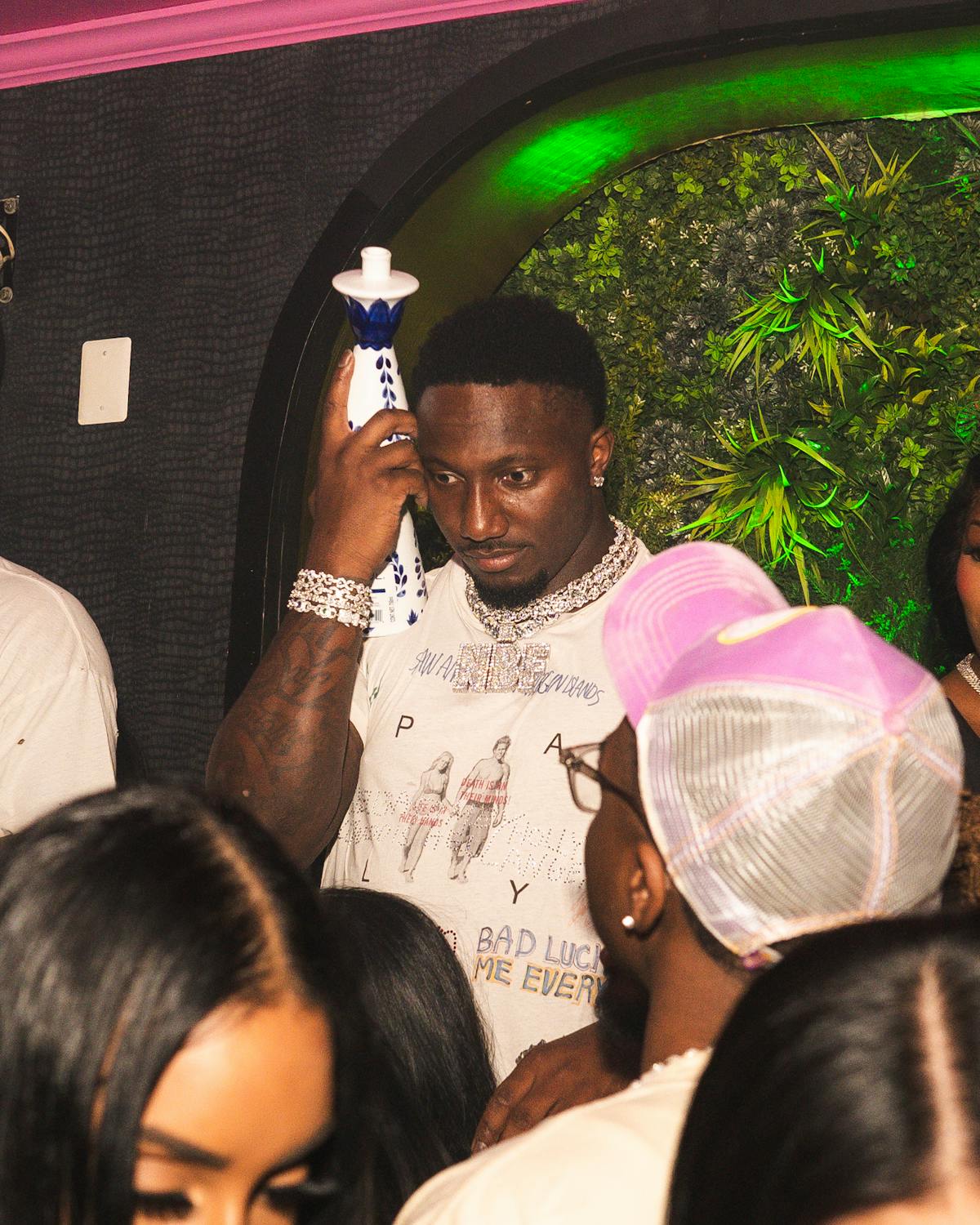 Deebo Samuel Hosting Abigail Friday Washington DC NightClub