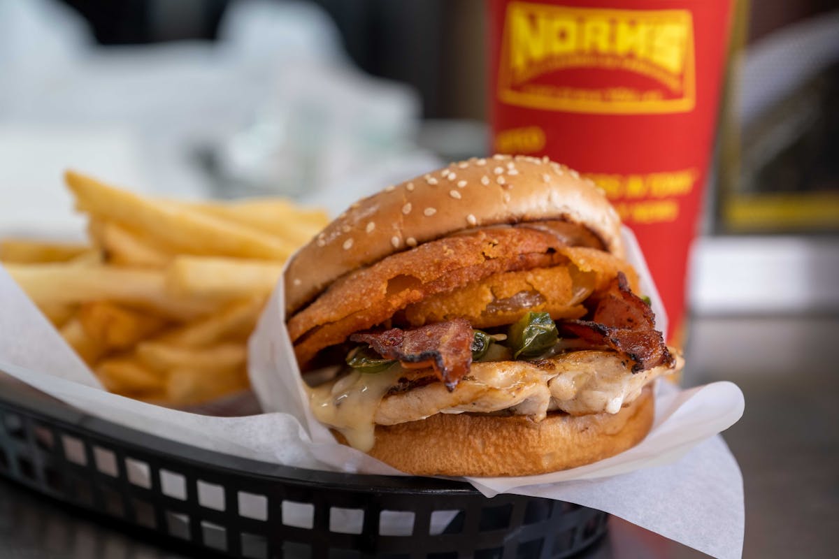 a close up of a sandwich sitting on top of a table