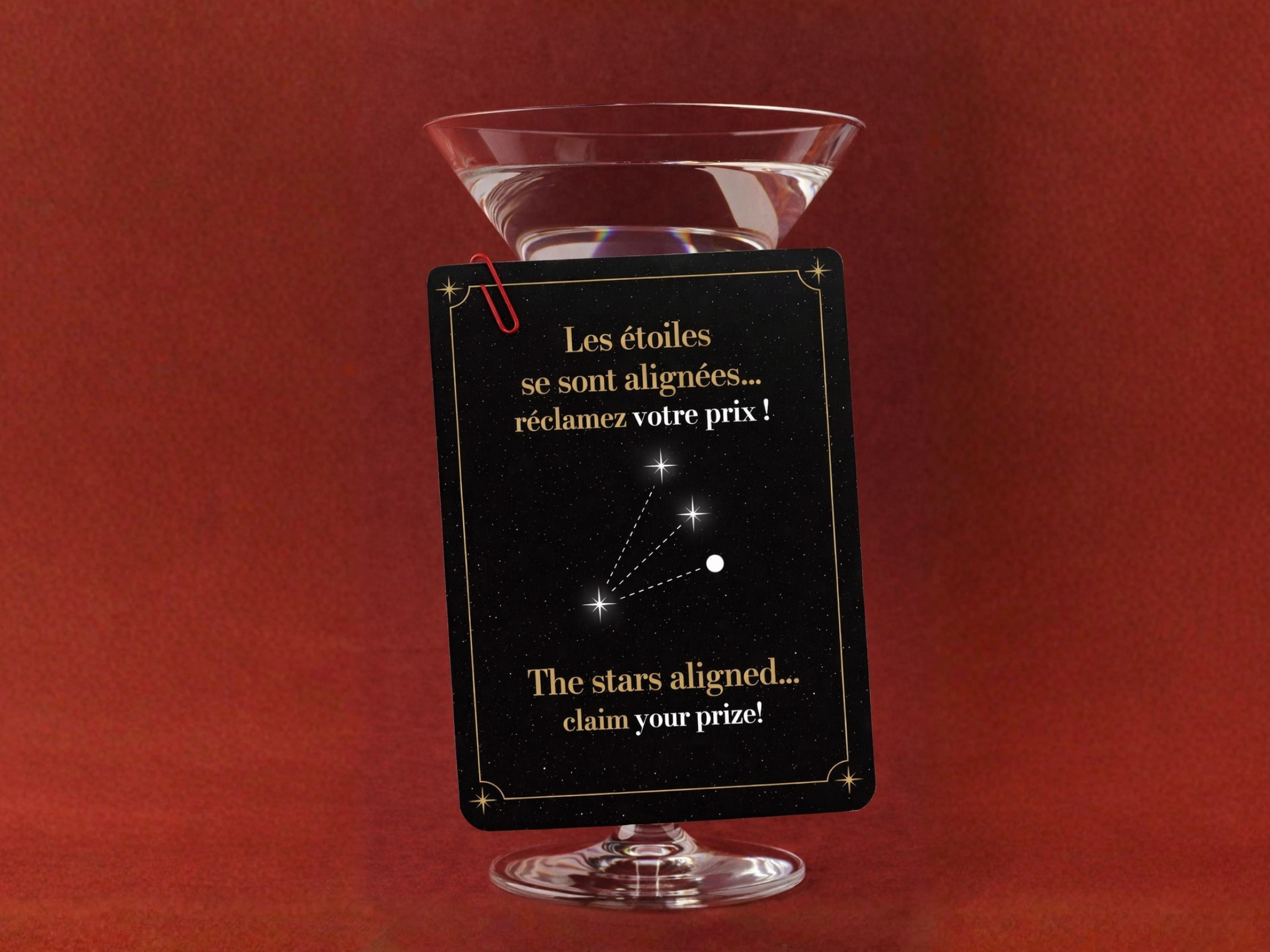 a glass bottle sitting on a table