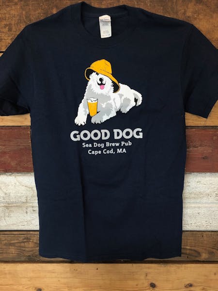 Good Dog Bad Dog TShirt Sea Dog Brew Pub Pub and Restaurant in