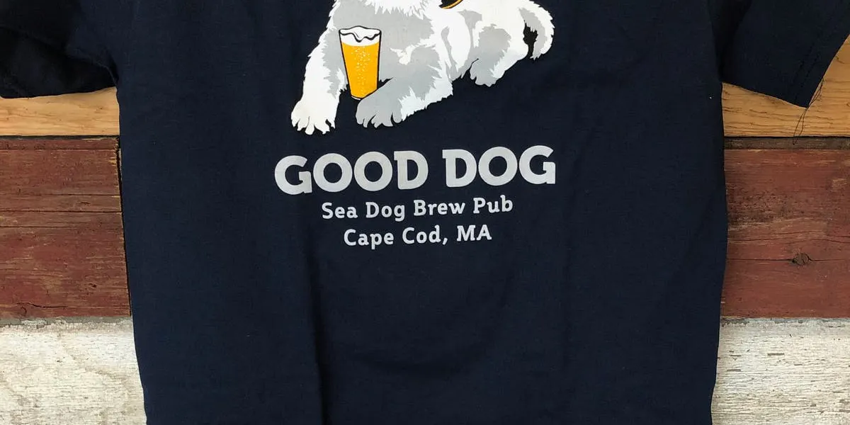 Good Dog Bad Dog T Shirt Sea Dog Brew Pub Pub And Restaurant In good-dog-bad-dog-t-shirt-sea-dog-brew-pub-pub-and-restaurant-in
