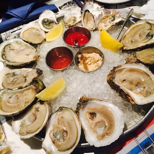 Menus Tracks Raw Bar & Grill